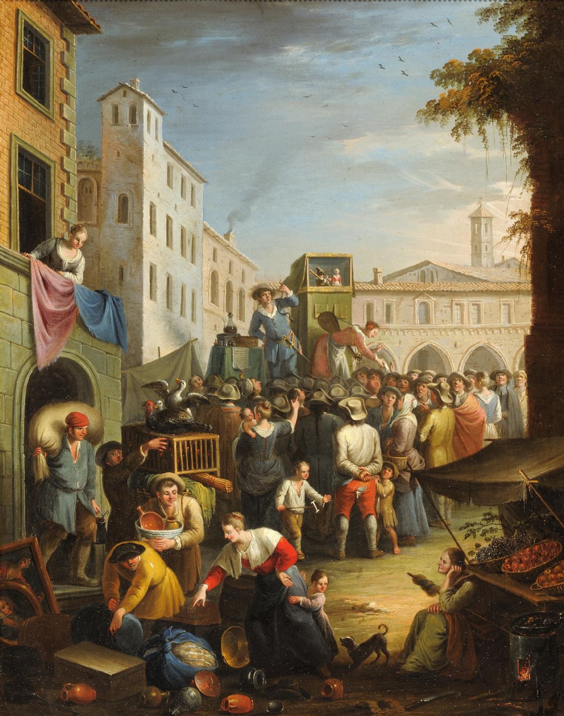 GIOVANNI MICHELE GRANERI (Turín, 1708-1762) VENDIDOS